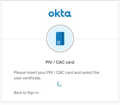 okta smart card|piv card for okta.